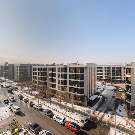 Сдается Уютная 2-Комнатная Квартира Жк Green City Almaty Exterior photo