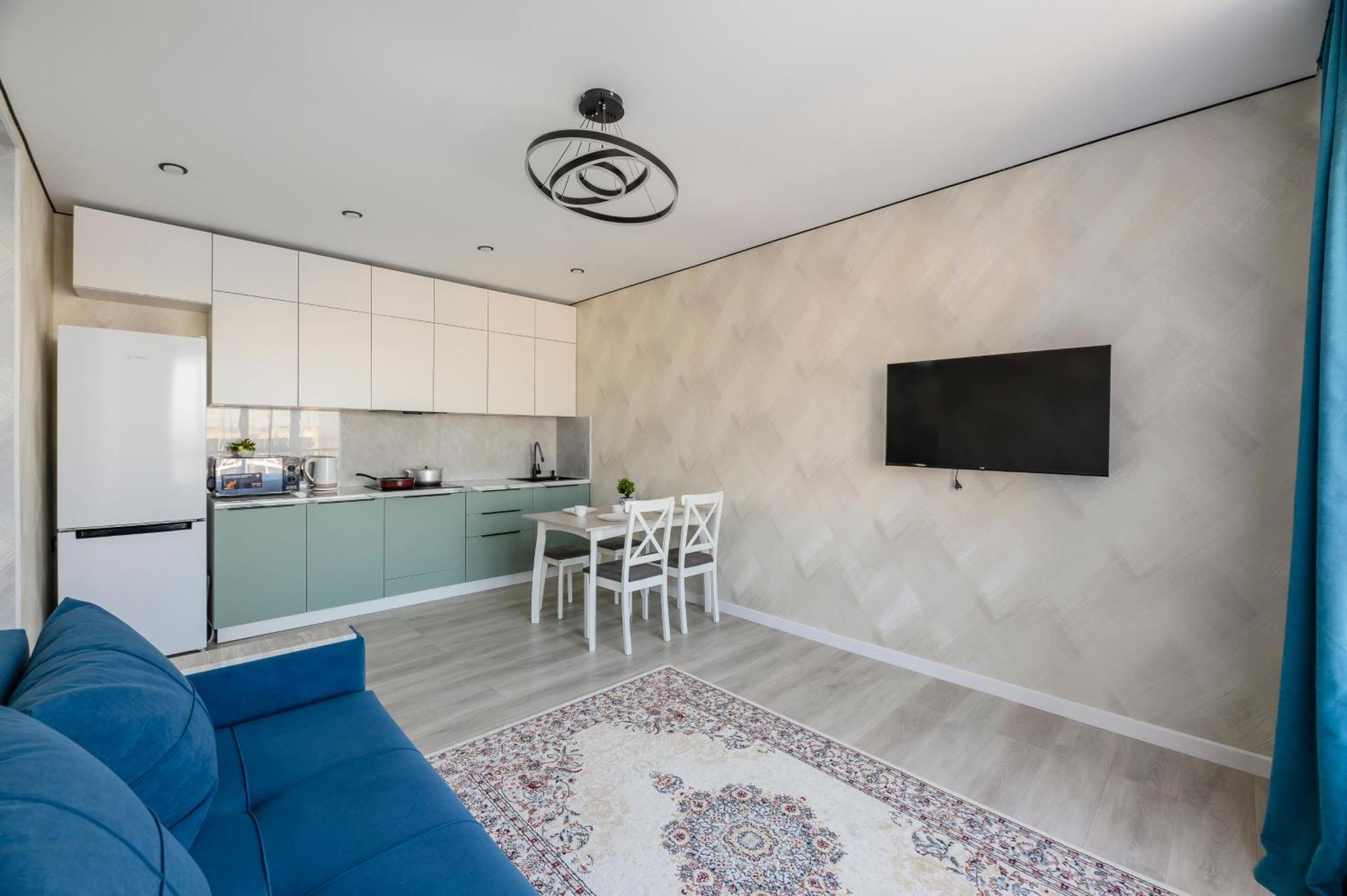 Apartment сдается уютная 2-комнатная жк Almaty